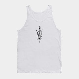 lavender Tank Top